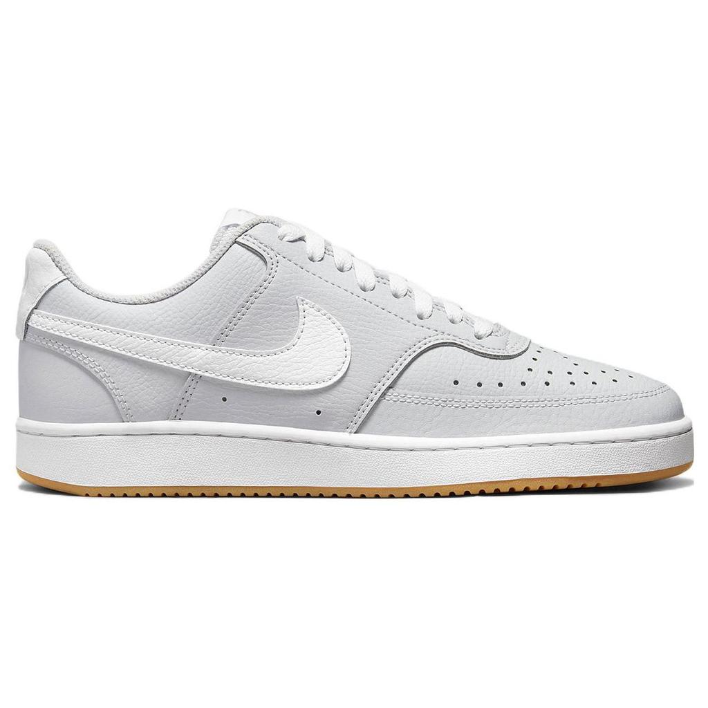 Nike Court Vision Low Whisper Gum Damen Sneaker Weiß Iris-Whisper CD5434-501