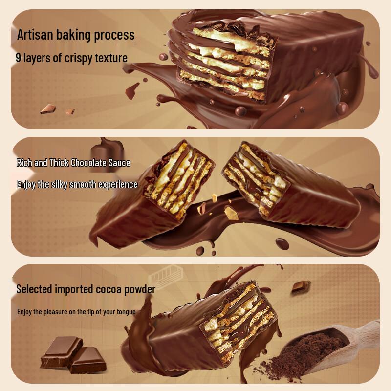 Nestle Crispy Shark Wafer Cookies