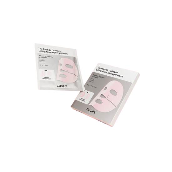 COSRX The Peptide Collagen Lifting Glow Hydrogel Mask Firming & Hydrating 3pcs