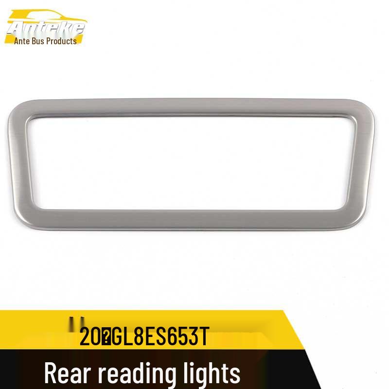 Suitable for 2020 GL8ES653T Rear Reading Light Luminous Ring Car Roof Lighting Decorative Sticker.