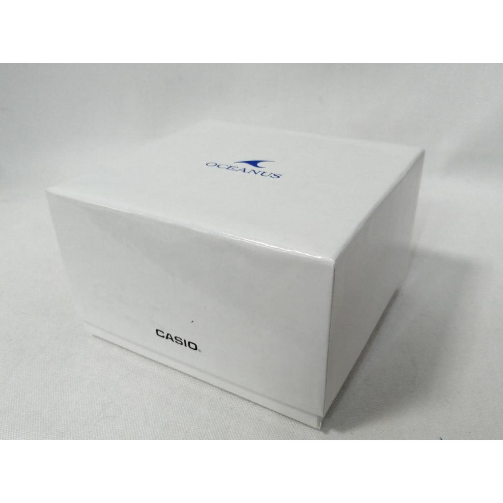 Used CASIO SLV 0CW-70 OCEANUS