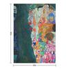Gustav Klimt Śmierć i Życie Koc na kanapę Dekoracyjny Koc na zimę Koc z włosia i Koc
