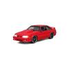 Maisto 1/24 Scale Ford Mustang SVT Cobra 1993 Red Custom Classic Muscle Series / Diecast Model Car, Finished Model 32549