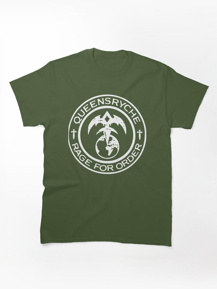 Best Selling - Queensryche Rage For Order Album Classic Classic Unisex T-Shirt