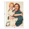Seven Brides for Seven Brothers Throw Blanket Beach Blankets For Sofas Sleeping Bag Luxury Brand Blankets