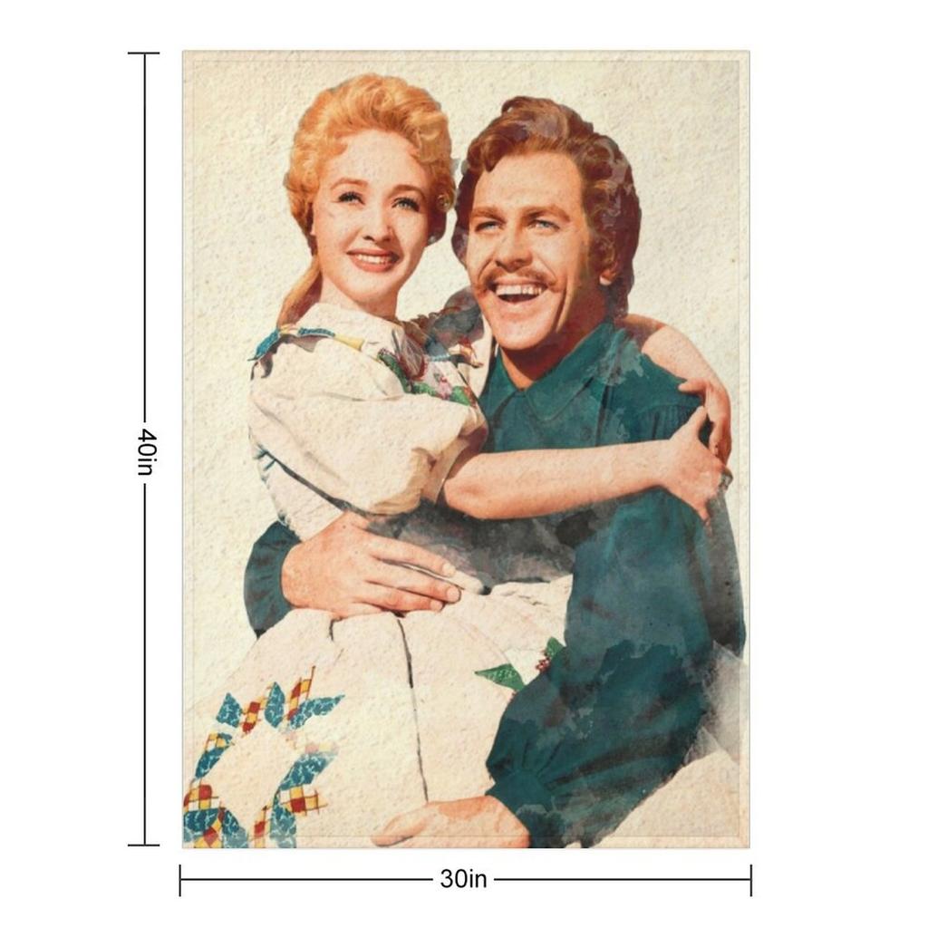 Seven Brides for Seven Brothers Throw Blanket Beach Blankets For Sofas Sleeping Bag Luxury Brand Blankets