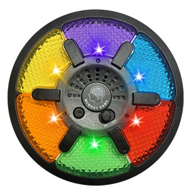 Memory Game Machine Educational Toy Breakthrough Game Flash Memory Training Game Machine 1Pcs чёрный