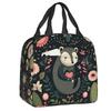 Opossum Insulated Lunch Tote Bag for Women Animal Pet Resuable Thermal Cooler Food Lunch Box Outdoor Camping Travel