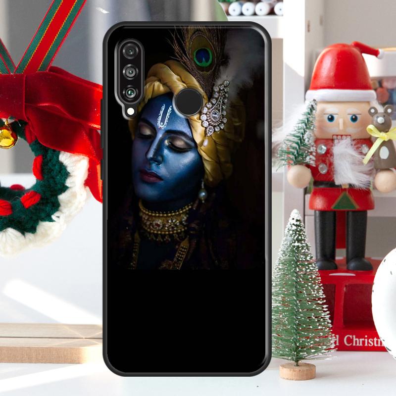 Indian God Lord Krishna For Huawei Nova 7i 8i 11i 12i 12s Y73 Y70 Y90 Y60 Y72 Y61 Y91 9 10 SE P30 Pro P40 Lite Case