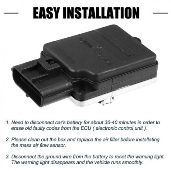 Mass Air Flow Sensor Meter F67F-12B579-BA  for Ford Escort 20L 1997-2002