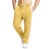 Men's Relaxed-Fit Casual Sweatpants With Stretch Waistband And Drawstring Yoga Pants