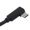 90 Degree Type C Cable Right Angle Charger L Shape Charging Data Sync Cord