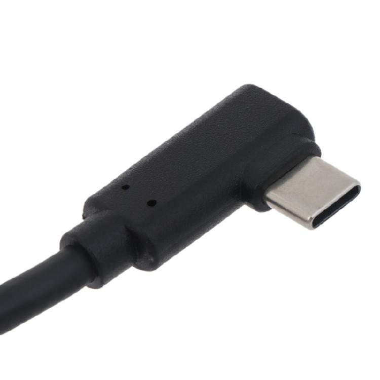 90 Degree Type C Cable Right Angle Charger L Shape Charging Data Sync Cord