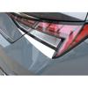 For Hyundai Elantra Avante    Stainless Steel Car Rear Tail Light Lamp Trim Decoration Eyebrow Exterior Accessories