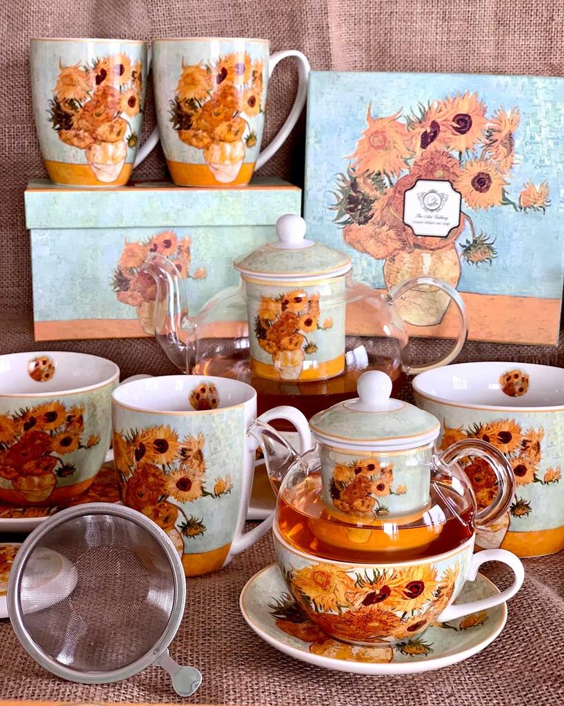 Porcelanowy Kubek Baryłka Van Gogh