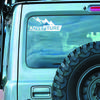 “Adventure”Mountains Stickersfor A Unique And Personalized Lookhigh Quality Sticker For Cars Trucks!