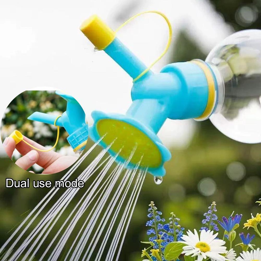3pcs Garden Watering Sprinkler Nozzle Flower Waterers Bottle Watering Cans Sprinkler Easy Tool Portable Garden Tools