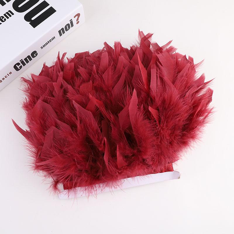 DIY Feather Trim for Costumes & Crafts