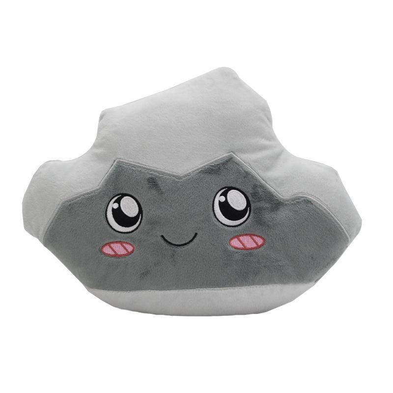 

Плюшевая игрушка Кошка Кукла Подушка для бросания Анимационная кукла Картонный Человек Прямые волосы 25cm