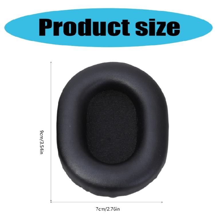 Quality Ear Cushions Ear Pad for FLOW  Headphone Earpads Enhances Noise Isolation Earpads Ear Cover