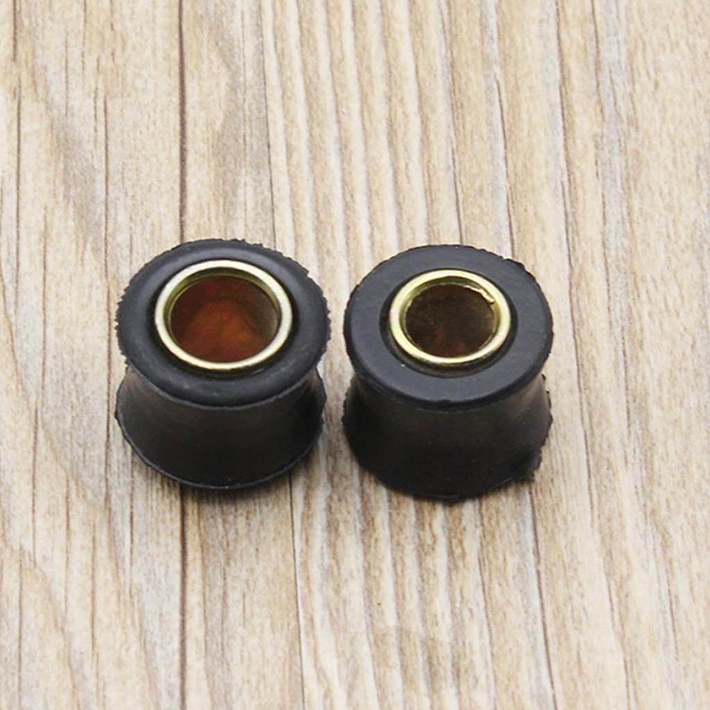 Rubber Shock Absorber Bushing, Scooter Shock Absorber Bushing, Scooter Shock Absorber Bushing Rubber Rear