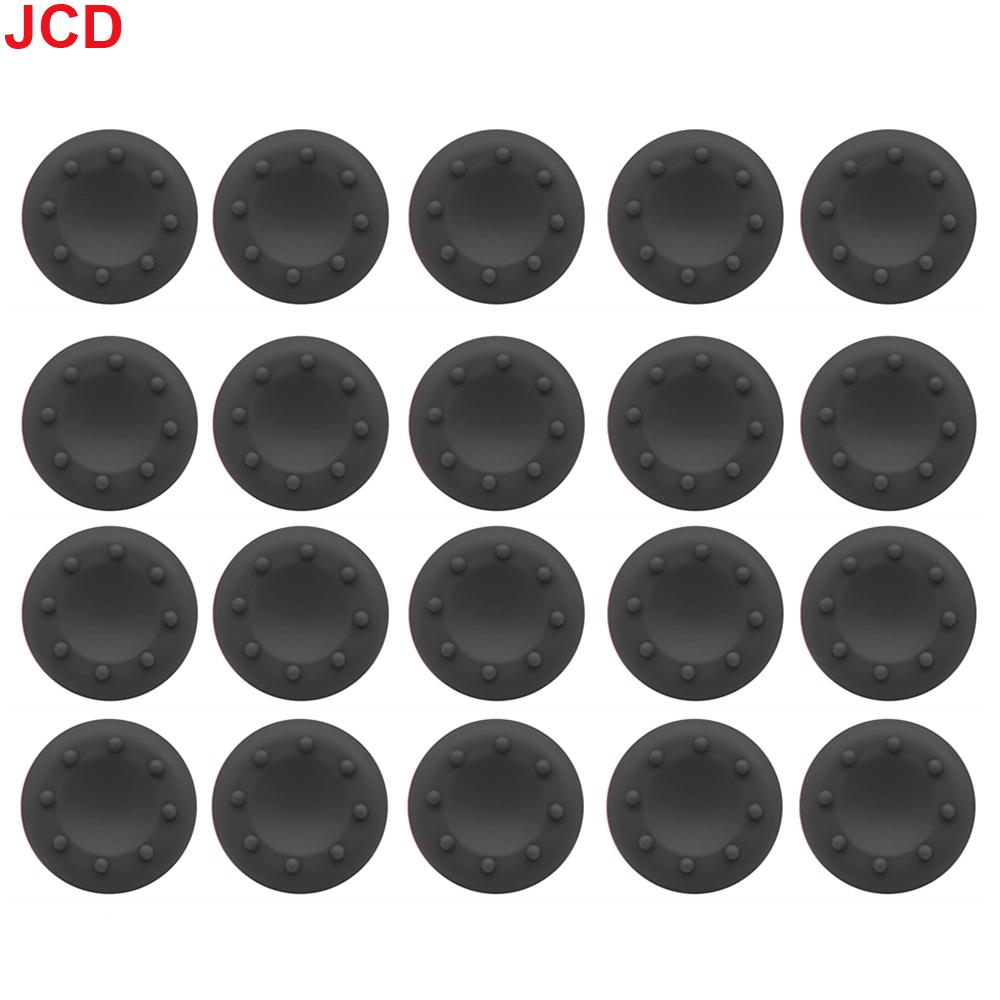 JCD 20 PCS Analog Thumb Stick Grip Cover For PS5 PS4 Game Controller Thumbsticks Caps For Xbox One Elite 360 One S Series X S