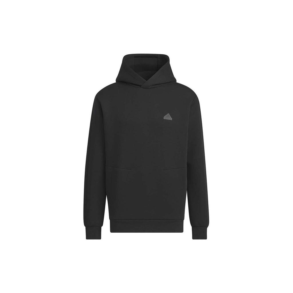 adidas Sweatshirts Unisex Black Hooded Moderate Other JE8631