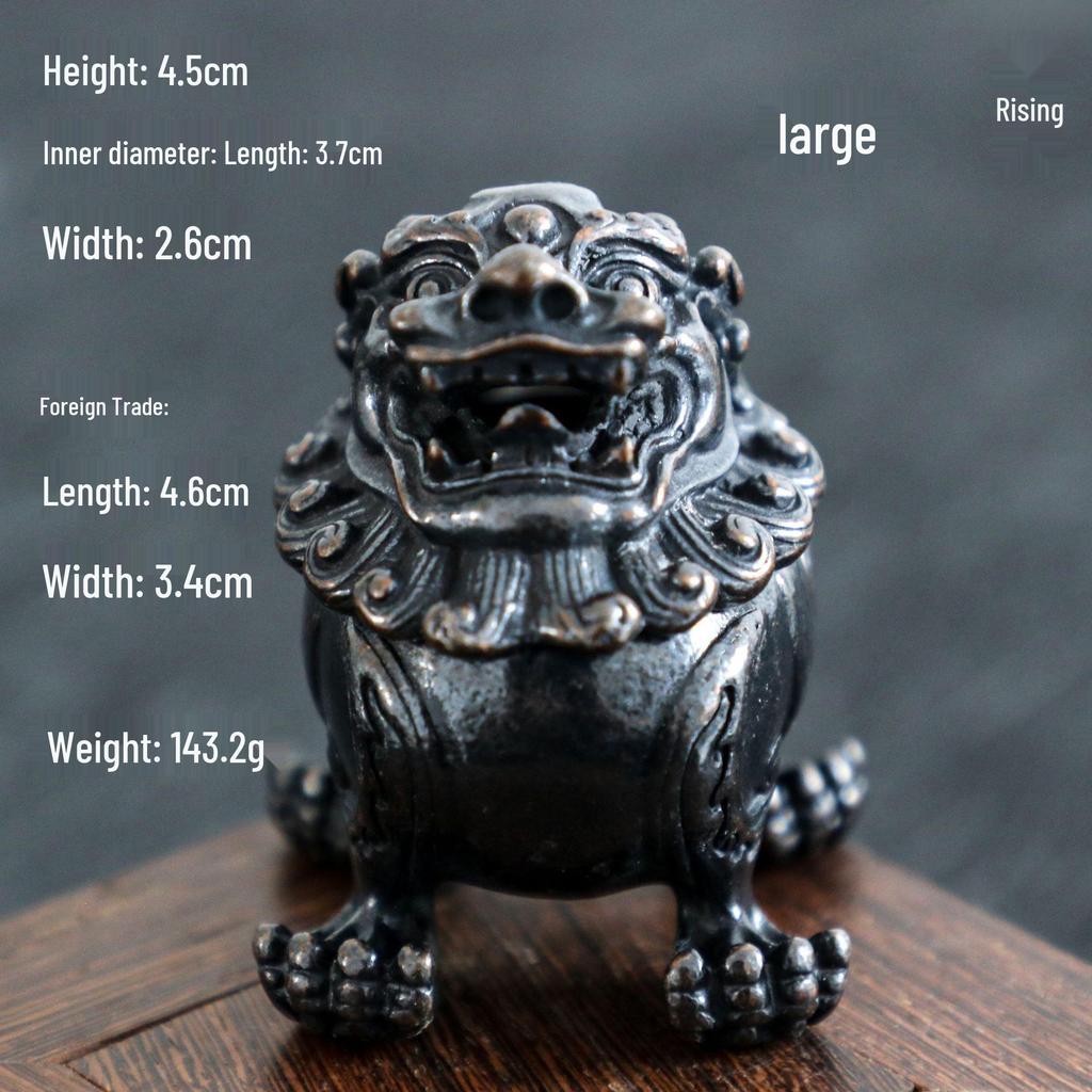 Rising Mini Lotus Incense Holder & Aromatherapy Burner for Buddha Rituals