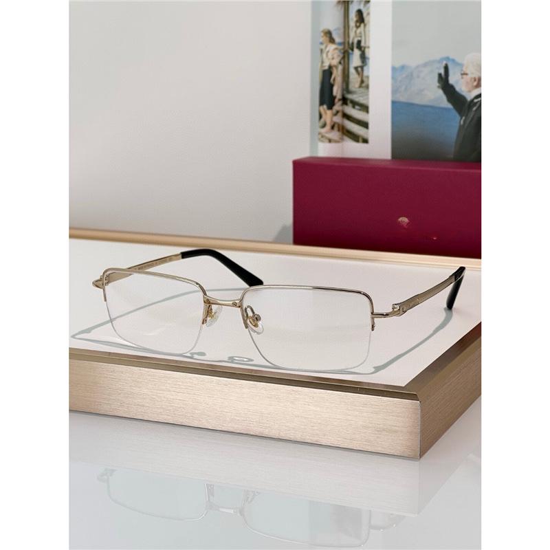 

Men s Fashionable Titanium Half-Rim Eyeglasses Frame for Myopia (Model CT0554O)