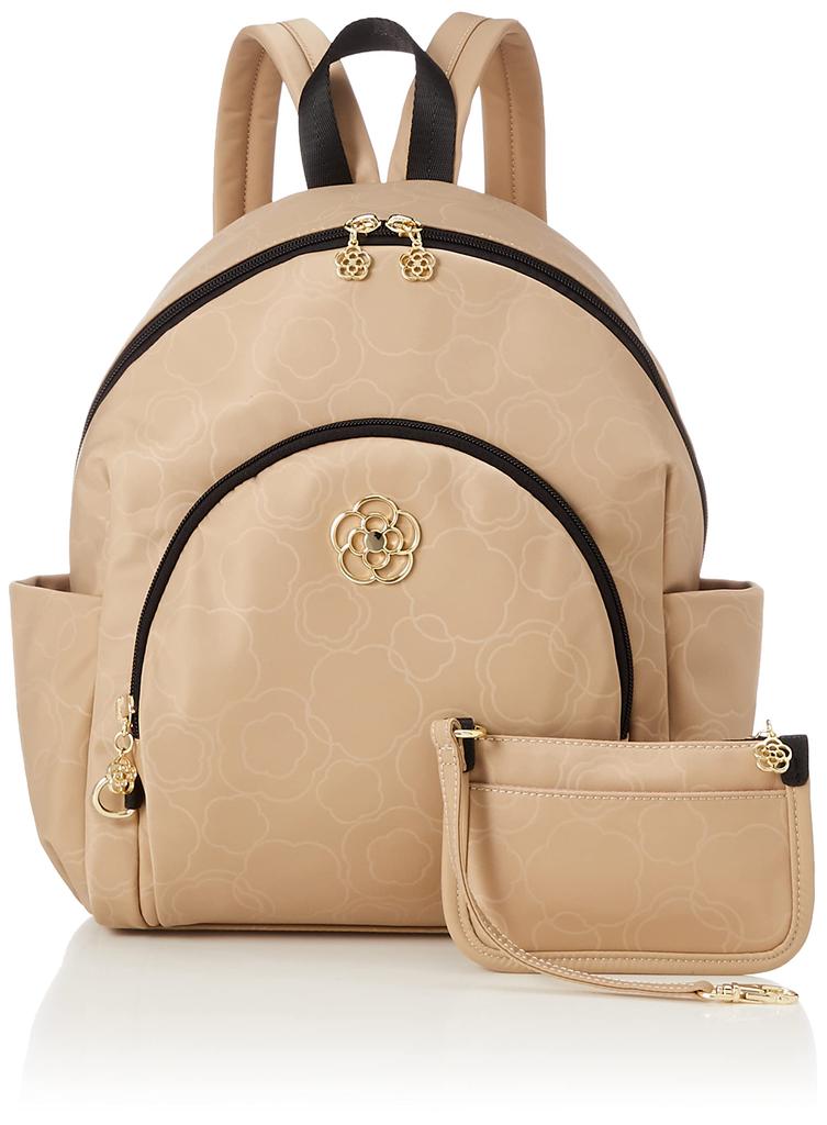Flame Backpack for Women Beige [Clasus] 189232-40,