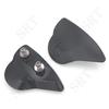 Fit For Yamaha YZF R6 R7 YZF-R6 YZF-R7 2017-2025 Motorcycle Accessories Mirror Block Off Plates Mirrors Blanking Base Hole Caps