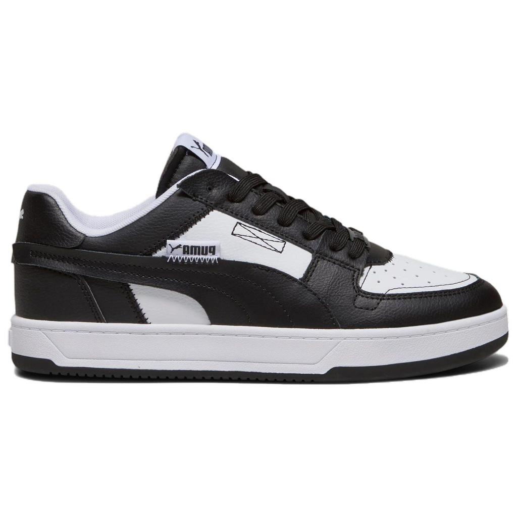 Puma Caracal Unisex White Black 392332-02