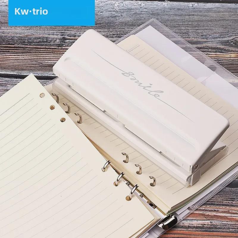 Kedeyou 9170 Adjustable 6-Hole Punch for Loose-Leaf Paper