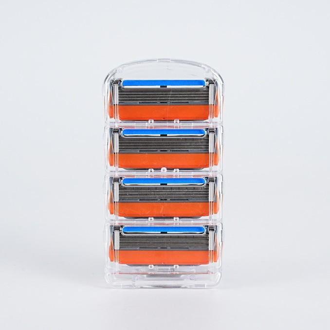 In-Stock Men's 5-Layer Manual Shaving Razor Blades