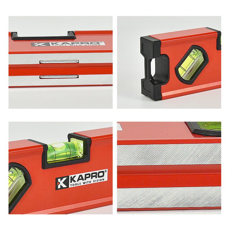 10/20cm Portable Magnetic Spirit Level High Precision Aluminum Construction Leveling Tool Measurement Bubble Level Gauge