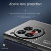 Aluminum Alloy Sandblasted Back Plate Case For OnePlus Ace 3 Pro Ace3 Ace 3V 2 Pro Ace3 1+ 12R 11R Metal Camera Protective Cover