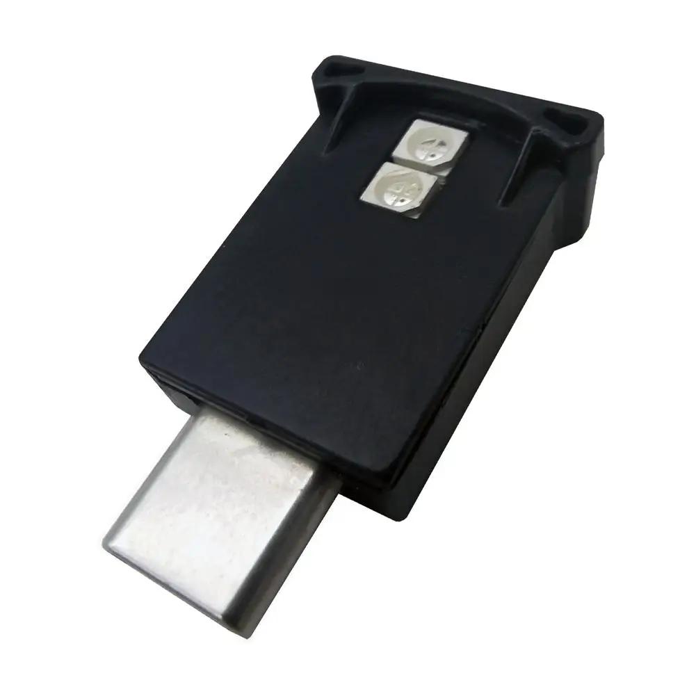 

Type-c Surface Sensitive Automatic Turn On Rgb Light Brightness High Atmosphere Multifunctional Low-power Light Car Usb-c S1b9