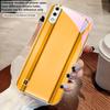 Golden Orange Border For Samsung M02 12 Note 8 9 10 20 A 01 A02 A03 Core 04 05 06 10 12 13 14 15 A16 Glass Ultra Phone Case