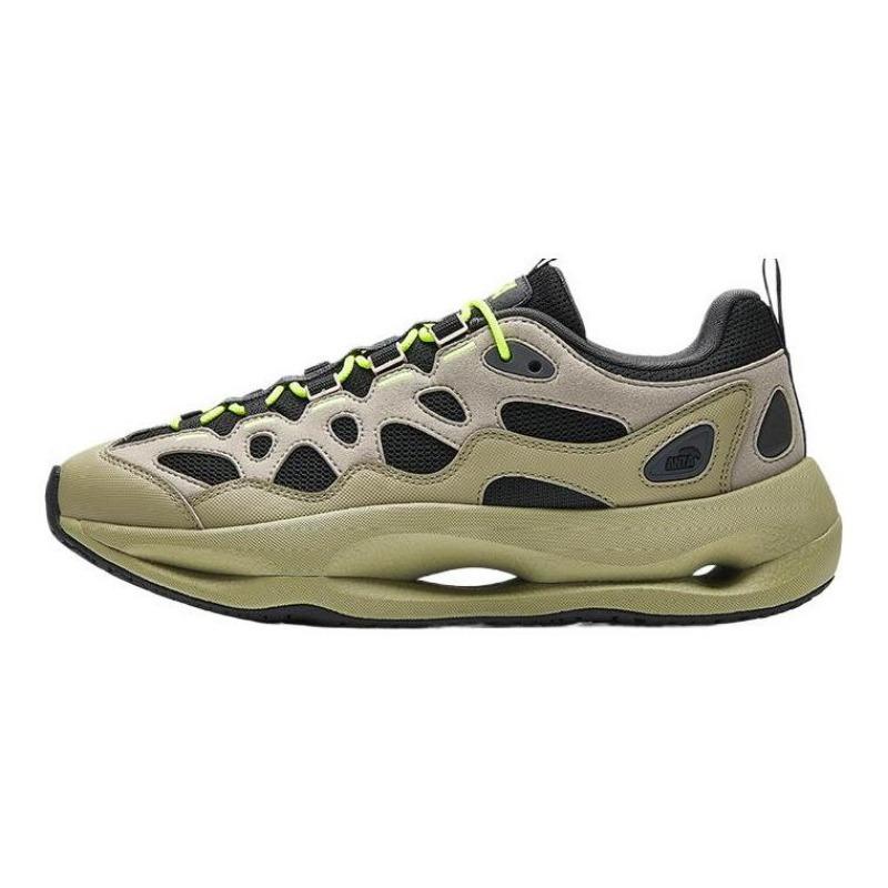 Anta Life Series Men Cushioned Breathable Low-top Casual Shoes 112628802-2 41