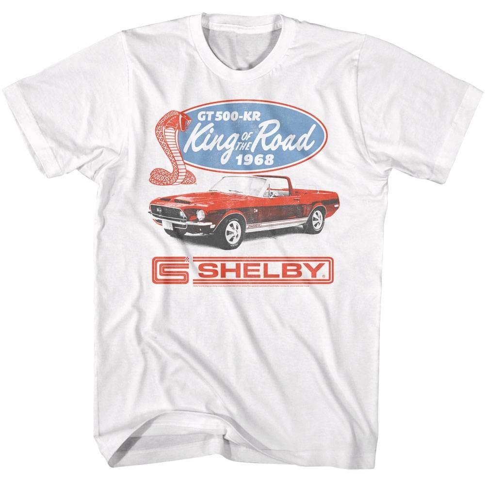 Shelby GT500-KR King of the Road Men T Shirt XXXL