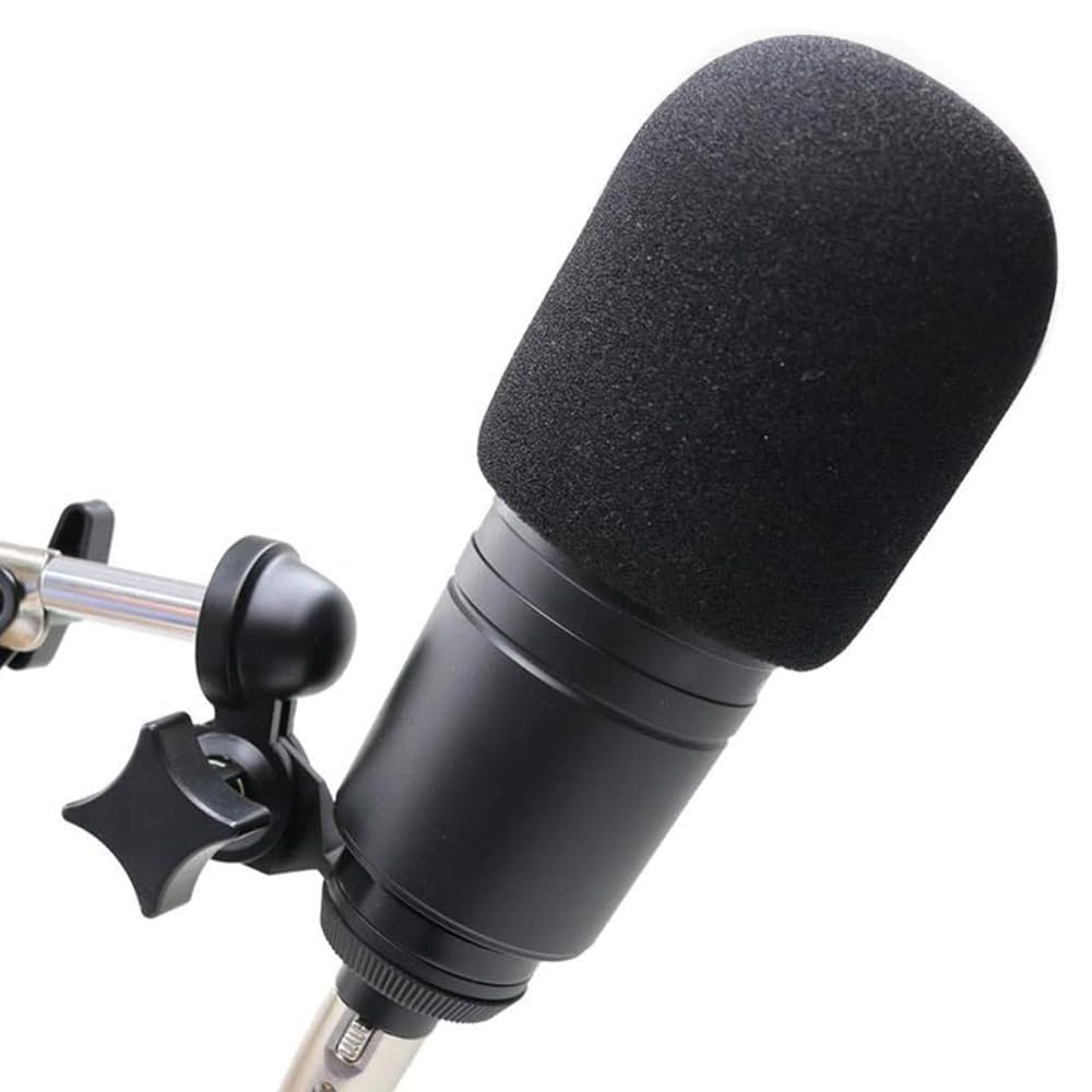 Microfon antivânt burete gros zgomot diametru interior burete tip universal, husă, tip, prevenire, rezistent la praf, reutilizabil, 8062mm, 35mm, (amestecat