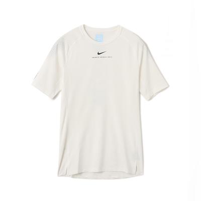X Drake Nocta Collection SS24 NRG SS Logo Fashion Crew Neck T-Shirt Men Tops White DM1710-100