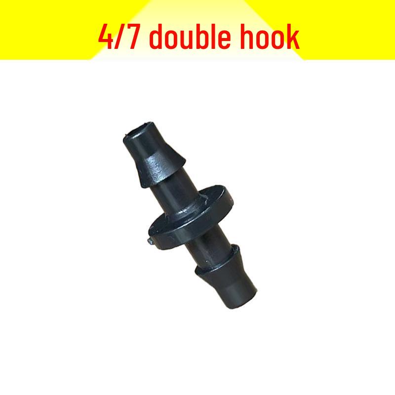 Anti-Drip Orchard Irrigation Kit: 4/7 Straight Connector, Hook Tee, 47 Capillary Micro-Sprinkler