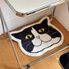 High Quality Cat Floor Mat Cashmere Anti Slip Bath Mat Stain Resistant Waterproof Doormat Bedroom