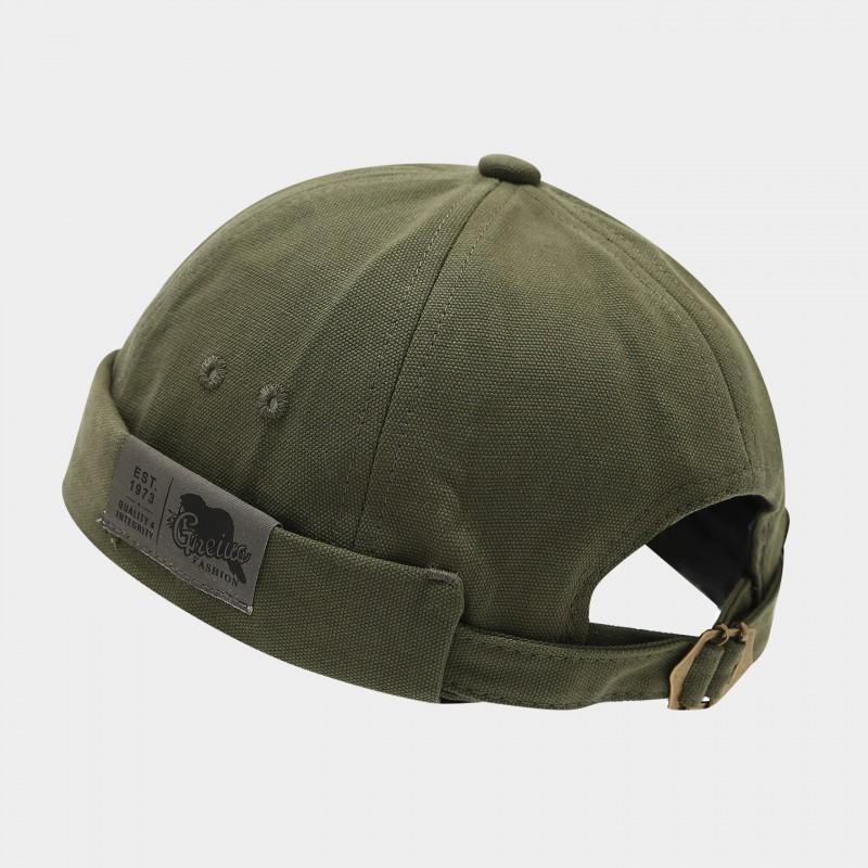 Unisex Vintage Flat Cap Cotton Adjustable Hat Streetwear Hip Hop Casual Wear