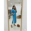 Designer Chanderi Silk Embroidery Kurta Pant Set Indian Bollywood Ethnic Kurti