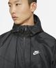 Nike Sportswear Windrunner Hooded Jacket M - Black:White / Da0002-010