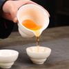 Dehua White Porcelain Kung Fu Travel Tea Set