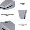 6Pcs Office Desk Glass Clamps Adjustable Aluminum Alloy Bracket Stable Vertical Screen Clip Desktop Privacy Panel Holder Baffle