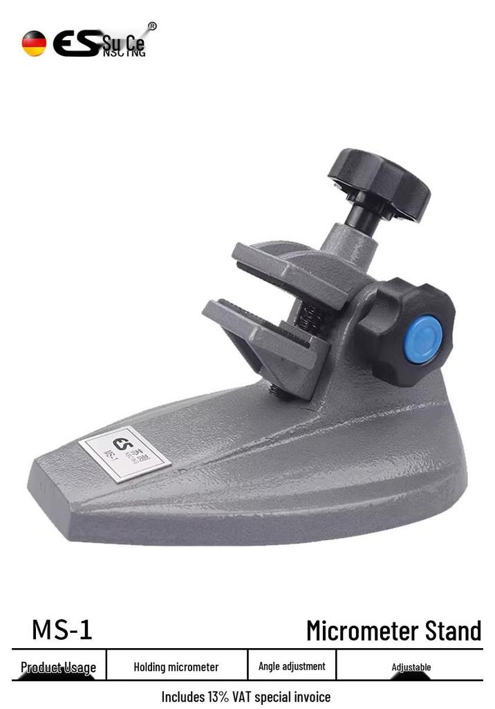 High-Precision Micrometer Gauge for Outer/Inner Diameter & Thickness Measurement